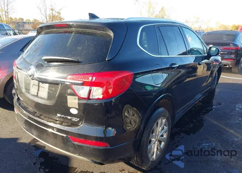 2017 Buick Envision Essence z USA, uszkodzony, nr VIN LRBFXDSA4HD220845